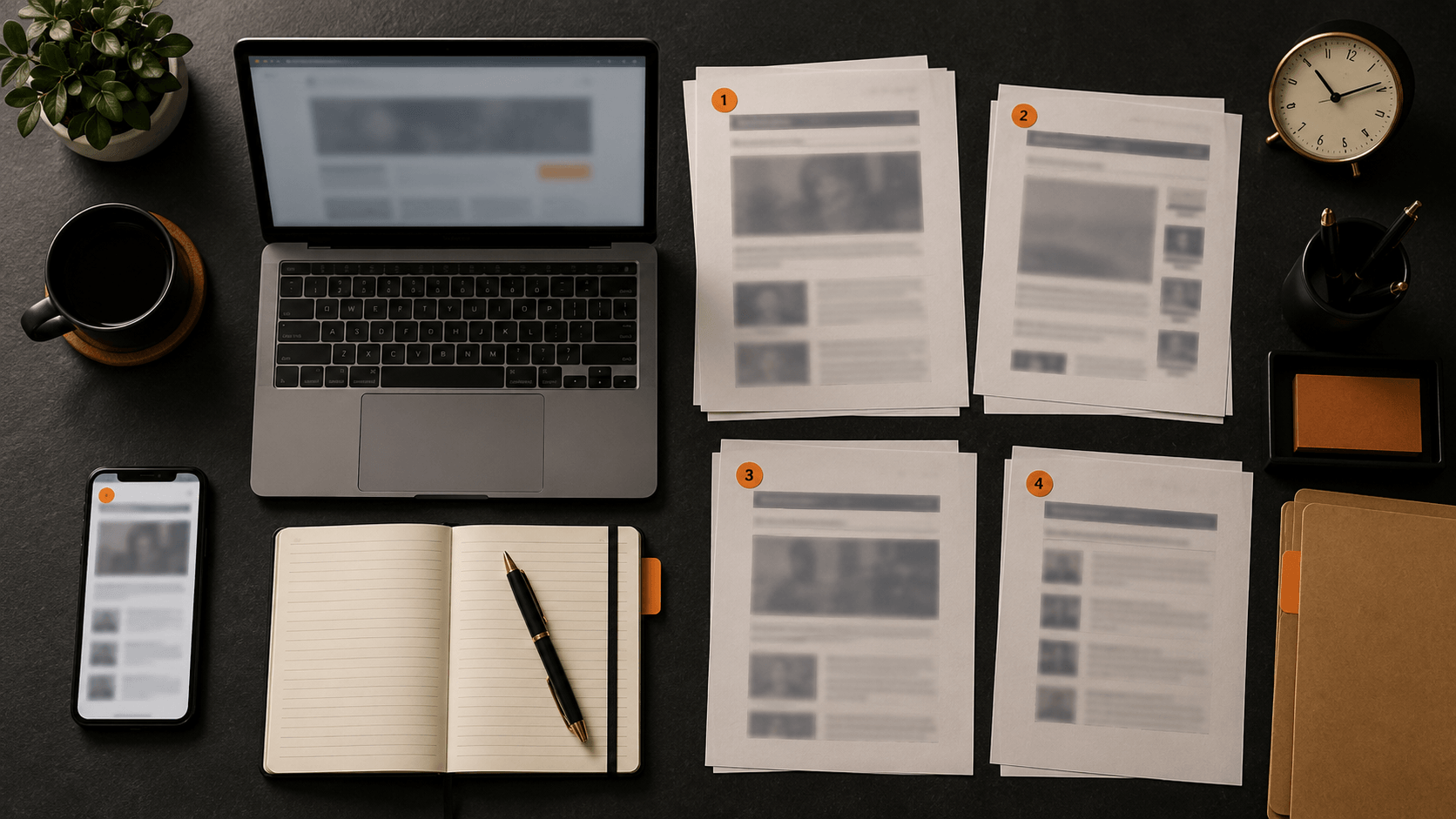 Organized records preserving evidence of leaked online content